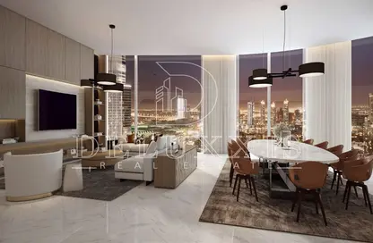 Apartment - 4 Bedrooms - 5 Bathrooms for sale in IL Primo - Opera District - Downtown Dubai - Dubai