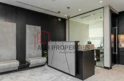 Office Space - Studio for rent in Al Habtoor Business Tower - Dubai Marina - Dubai