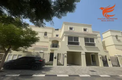 Townhouse - 4 Bedrooms - 6 Bathrooms for sale in Bayti Townhouses - Al Hamra Village - Ras Al Khaimah