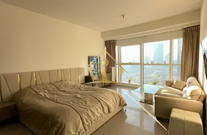 Apartment - 1 Bathroom for rent in Sigma Towers - City Of Lights - Al Reem Island - Abu Dhabi