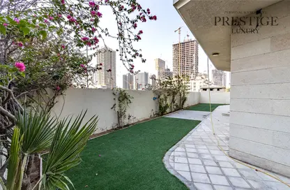 Villa - 5 Bedrooms - 6 Bathrooms for rent in Garden Lane Villas - Jumeirah Village Circle - Dubai