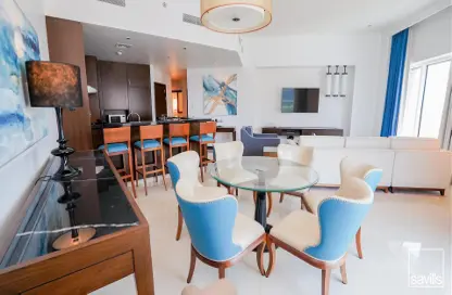 Apartment - 2 Bedrooms - 3 Bathrooms for sale in Fairmont Marina Residences - The Marina - Abu Dhabi