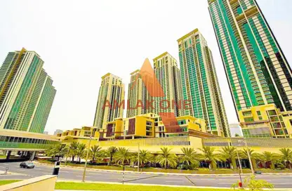 Apartment - 1 Bedroom - 2 Bathrooms for rent in Al Maha Tower - Marina Square - Al Reem Island - Abu Dhabi