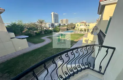 Villa - 5 Bedrooms - 6 Bathrooms for rent in Al Barsha 1 Villas - Al Barsha 1 - Al Barsha - Dubai