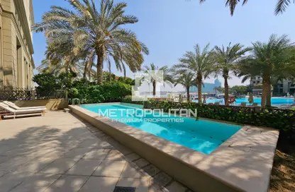 Apartment - 4 Bedrooms - 5 Bathrooms for rent in Palazzo Versace - Culture Village - Dubai