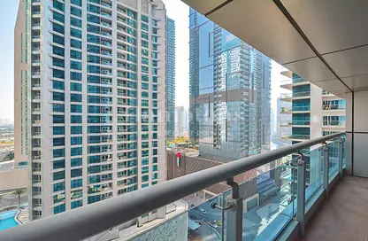 Apartment - 1 Bedroom - 1 Bathroom for sale in Princess Tower - Dubai Marina - Dubai