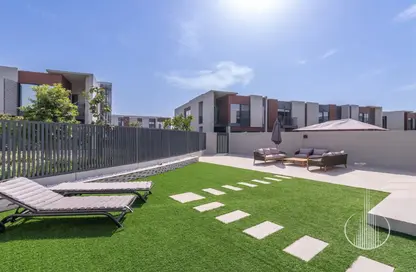 Townhouse - 4 Bedrooms - 4 Bathrooms for sale in Cherrywoods - Dubai Land - Dubai