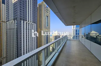 Apartment - 2 Bedrooms - 3 Bathrooms for sale in MAG 218 - Dubai Marina - Dubai