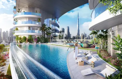 Apartment - 1 Bedroom - 2 Bathrooms for sale in Imperial Avenue - Burj Khalifa Area - Downtown Dubai - Dubai