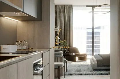 Apartment - 1 Bathroom for sale in Elevate by Prescott - Arjan - Dubai