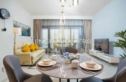 Apartment - 1 Bedroom - 1 Bathroom for rent in Vida Residences Creek Beach - Creek Beach - Dubai Creek Harbour (The Lagoons) - Dubai