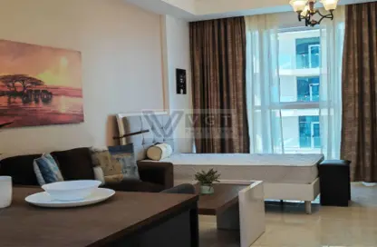 Apartment - 1 Bathroom for rent in The Court Tower - Business Bay - Dubai