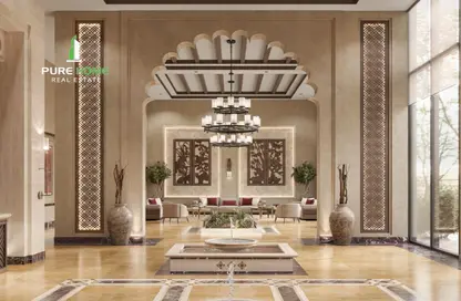 Apartment - 3 Bedrooms - 4 Bathrooms for sale in Bab Al Qasr Resort Residence - Masdar City - Abu Dhabi