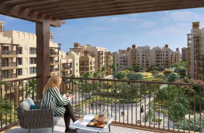 Apartment - 2 Bedrooms - 2 Bathrooms for sale in Al Jazi - Madinat Jumeirah Living - Umm Suqeim - Dubai