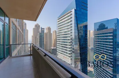 Apartment - 2 Bedrooms - 3 Bathrooms for rent in Al Majara 1 - Al Majara - Dubai Marina - Dubai