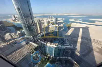 Apartment - 3 Bedrooms - 4 Bathrooms for sale in The Gate Tower 3 - Shams Abu Dhabi - Al Reem Island - Abu Dhabi