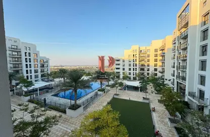 Apartment - 2 Bedrooms - 2 Bathrooms for sale in Zahra Apartments 1A - Zahra Apartments - Town Square - Dubai