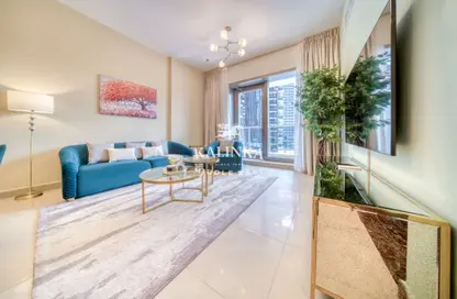 Apartment - 2 Bedrooms - 3 Bathrooms for sale in Sparkle Tower 2 - Sparkle Towers - Dubai Marina - Dubai
