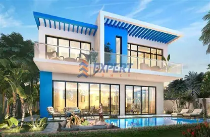 Townhouse - 5 Bedrooms - 6 Bathrooms for sale in Santorini - Damac Lagoons - Dubai