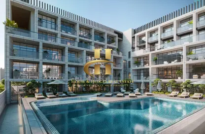 Apartment - 3 Bedrooms - 4 Bathrooms for sale in Cubix Residences - Jumeirah Village Circle - Dubai