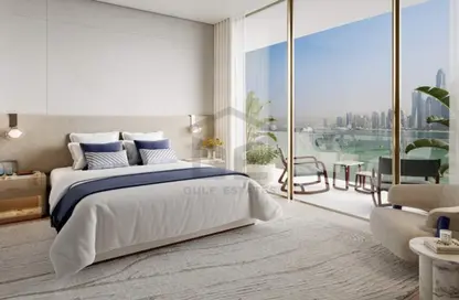 Apartment - 3 Bedrooms - 4 Bathrooms for sale in Dubai Harbour Residences (Area 1) - Dubai Harbour Residences - Dubai Harbour - Dubai