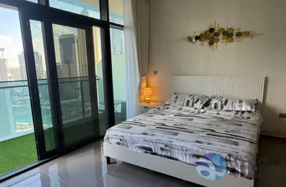 Apartment - 1 Bedroom - 2 Bathrooms for rent in Merano Tower - Business Bay - Dubai