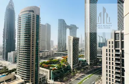 شقة - 2 غرف نوم - 3 حمامات للايجار في برج ستاندبوينت 1 - أبراج ستاند بوينت - دبي وسط المدينة - دبي