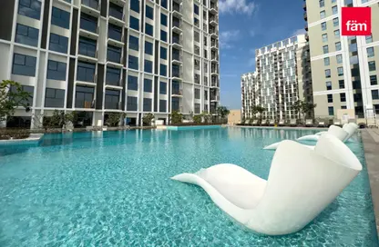 Apartment - 1 Bedroom - 1 Bathroom for rent in Socio Tower 1 - Socio Tower - Dubai Hills Estate - Dubai