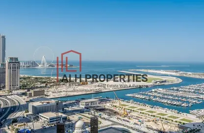 Apartment - 2 Bedrooms - 3 Bathrooms for rent in Elite Residence - Dubai Marina - Dubai