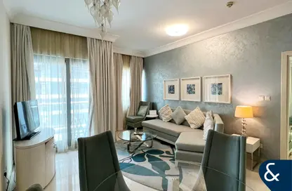 Apartment - 1 Bedroom - 2 Bathrooms for sale in The Signature - Burj Khalifa Area - Downtown Dubai - Dubai