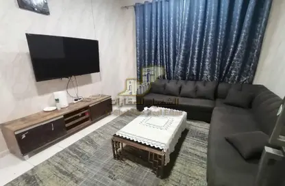 Apartment - 1 Bedroom - 2 Bathrooms for rent in Jasmine Towers - Garden City - Ajman