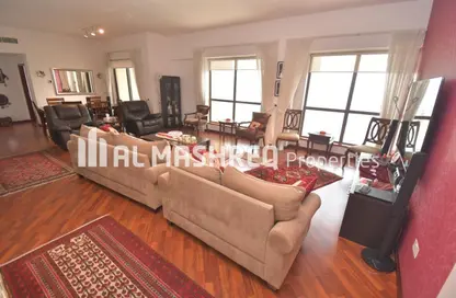 Apartment - 4 Bedrooms - 5 Bathrooms for sale in Sadaf 1 - Sadaf - Jumeirah Beach Residence - Dubai