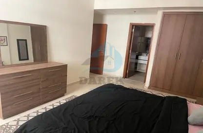 Apartment - 1 Bedroom - 1 Bathroom for rent in Ajman One Tower 1 - Ajman One - Ajman Downtown - Ajman