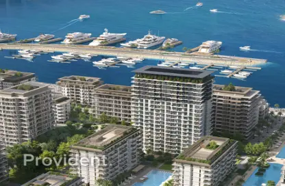 Apartment - 2 Bedrooms - 2 Bathrooms for sale in Seascape - Mina Rashid - Dubai