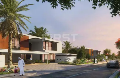 Villa - 5 Bedrooms - 6 Bathrooms for sale in Saadiyat Lagoons - Saadiyat Island - Abu Dhabi