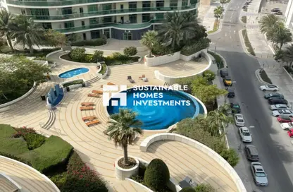 Apartment - 3 Bedrooms - 4 Bathrooms for sale in Beach Towers - Shams Abu Dhabi - Al Reem Island - Abu Dhabi