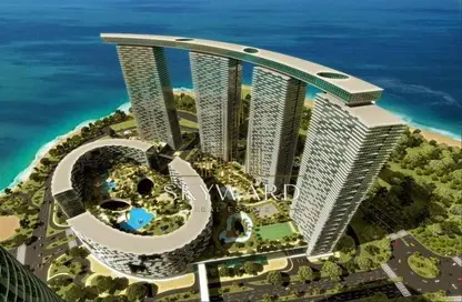 Apartment - 2 Bedrooms - 3 Bathrooms for sale in The Gate Tower 1 - Shams Abu Dhabi - Al Reem Island - Abu Dhabi