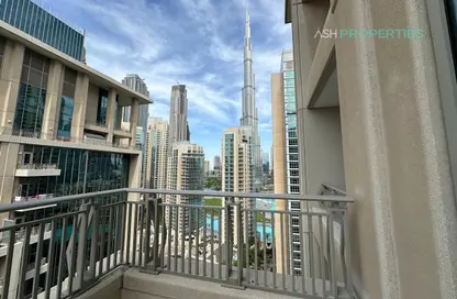 Apartment - 1 Bedroom - 2 Bathrooms for sale in Boulevard Central Tower 1 - Boulevard Central Towers - Downtown Dubai - Dubai