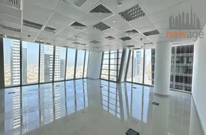 Office Space - Studio - 1 Bathroom for rent in The Prism - Business Bay - Dubai