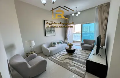 Apartment - 1 Bedroom - 2 Bathrooms for sale in Golf Tower - Emirates City - Ajman