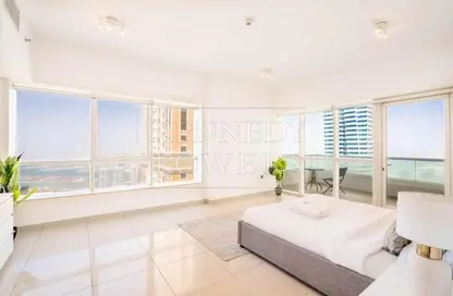 Apartment - 3 Bedrooms - 3 Bathrooms for rent in Marina Pinnacle - Dubai Marina - Dubai