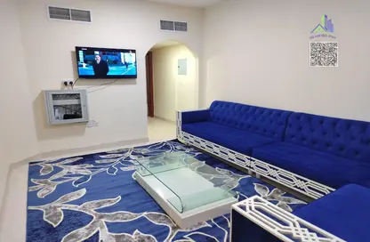 Apartment - 1 Bedroom - 2 Bathrooms for rent in Sheikh Jaber Al Sabah Street - Al Naimiya - Al Nuaimiya - Ajman