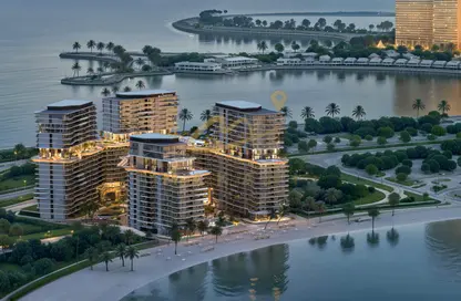 Apartment - 1 Bedroom - 2 Bathrooms for sale in Costa Mare - Al Marjan Island - Ras Al Khaimah