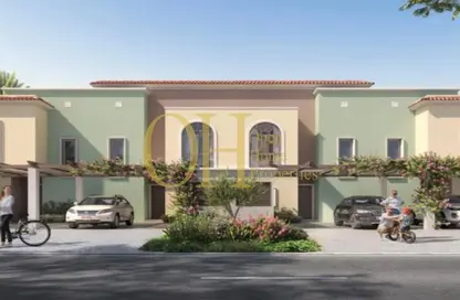 Townhouse - 3 Bedrooms - 4 Bathrooms for sale in Yas Park Gate - Yas Island - Abu Dhabi