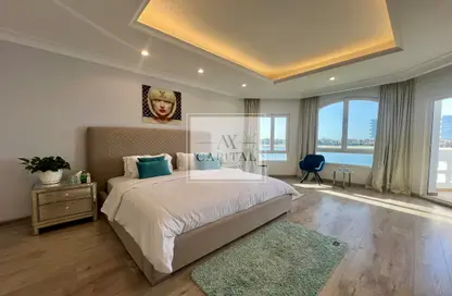 Villa - 5 Bedrooms - 6 Bathrooms for rent in Frond D - Garden Homes - Palm Jebel Ali - Dubai