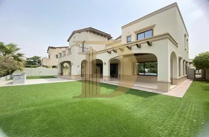 Villa - 6 Bedrooms - 6 Bathrooms for rent in Rosa - Arabian Ranches 2 - Dubai