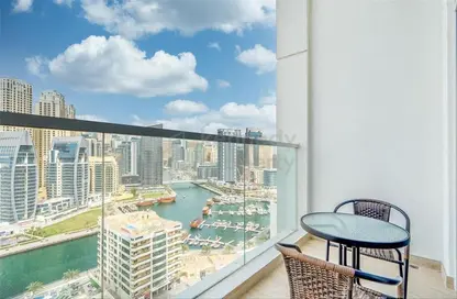 Apartment - Studio - 1 Bathroom for rent in Studio One - Dubai Marina - Dubai