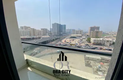 Apartment - 2 Bedrooms - 3 Bathrooms for rent in The Black Square - Sheikh Khalifa Bin Zayed Street - Ajman