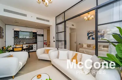 Apartment - 2 Bedrooms - 1 Bathroom for rent in Collective Tower 1 - Collective - Dubai Hills Estate - Dubai