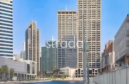 Apartment - 1 Bathroom for sale in Peninsula Two - Peninsula - Business Bay - Dubai